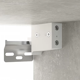Acquista Comodino a Muro Grigio Cemento 35x35x20 cm con riferimento GHV-812842 della ditta 