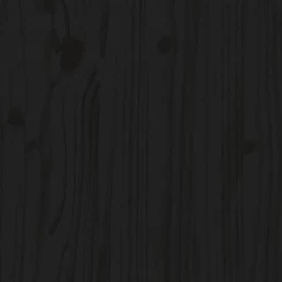 Acquista Tavolino da Salotto Nero Ø 40x60 cm in Legno Massello di Pino con riferimento GHV-822361 della ditta 