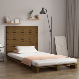 Acquista Testiera da Parete Miele 96x3x91,5 cm in Legno Massello di Pino con riferimento GHV-824676 della ditta 