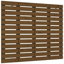 Acquista Testiera da Parete Miele 96x3x91,5 cm in Legno Massello di Pino con riferimento GHV-824676 della ditta 