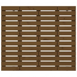 Acquista Testiera da Parete Miele 96x3x91,5 cm in Legno Massello di Pino con riferimento GHV-824676 della ditta 
