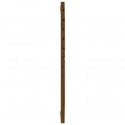 Acquista Testiera da Parete Miele 96x3x91,5 cm in Legno Massello di Pino con riferimento GHV-824676 della ditta 