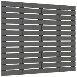 Acquista Testiera da Parete Grigia 146x3x91,5 cm Legno Massello di Pino con riferimento GHV-824685 della ditta 