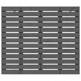 Acquista Testiera da Parete Grigia 146x3x91,5 cm Legno Massello di Pino con riferimento GHV-824685 della ditta 