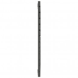 Acquista Testiera da Parete Grigia 146x3x91,5 cm Legno Massello di Pino con riferimento GHV-824685 della ditta 