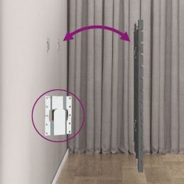 Acquista Testiera da Parete Grigia 146x3x91,5 cm Legno Massello di Pino con riferimento GHV-824685 della ditta 