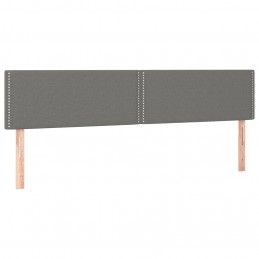 Acquista Giroletto a Molle con Materasso Grigio Scuro 200x200 cm Tessuto con riferimento GHV-3126190 della ditta 