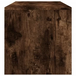 Acquista Tavolino da Salotto Rovere Fumo 100x40x40 cm Legno Multistrato con riferimento GHV-815255 della ditta 