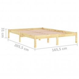 Acquista Giroletto in Massello di Pino 160x200 cm con riferimento GHV-810027 della ditta 