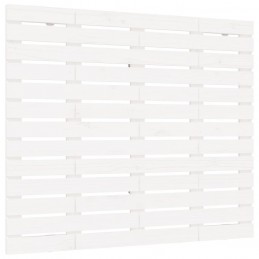 Acquista Testiera da Parete Bianca 81x3x91,5cm in Legno Massello di Pino con riferimento GHV-824694 della ditta 