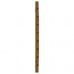 Acquista Testiera da Parete Miele 106x3x63 cm in Legno Massello di Pino con riferimento GHV-824716 della ditta 