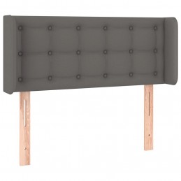 Acquista Testiera a LED Grigio 83x16x78/88 cm in Similpelle con riferimento GHV-3123312 della ditta 