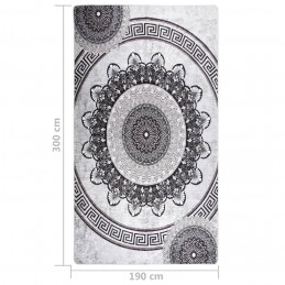 Acquista Tappeto Lavabile 190x300 cm Multicolore Antiscivolo con riferimento GHV-337986 della ditta 