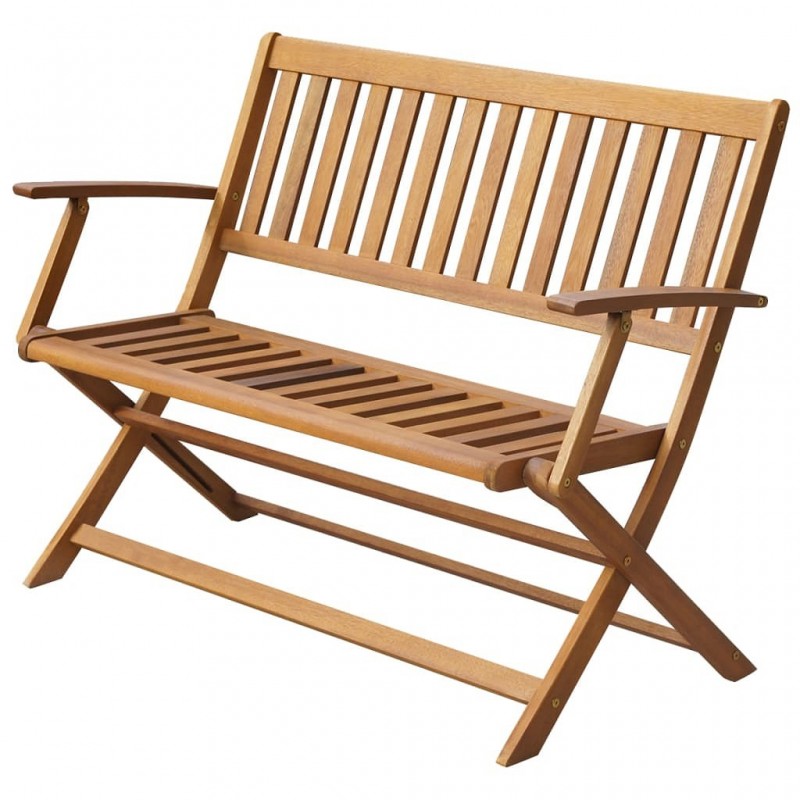 Acquista Panchina da Giardino 120 cm in Legno Massello d'Acacia con riferimento GHV-44132 della ditta 