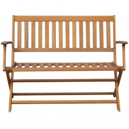 Acquista Panchina da Giardino 120 cm in Legno Massello d'Acacia con riferimento GHV-44132 della ditta 