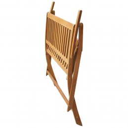 Acquista Panchina da Giardino 120 cm in Legno Massello d'Acacia con riferimento GHV-44132 della ditta 