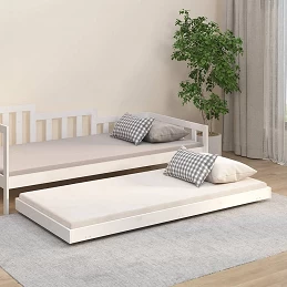 Acquista Giroletto Bianco 75x190 cm in Legno Massello di Pino con riferimento GHV-823510 della ditta 
