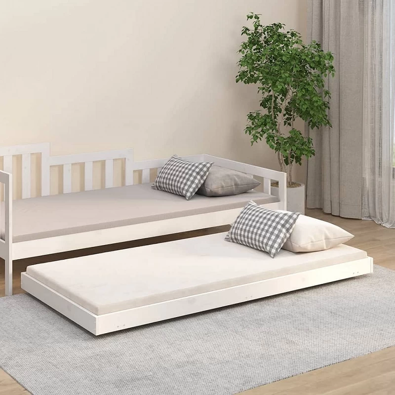 Acquista Giroletto Bianco 75x190 cm in Legno Massello di Pino con riferimento GHV-823510 della ditta 