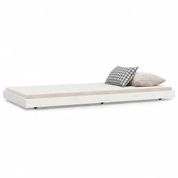 Acquista Giroletto Bianco 75x190 cm in Legno Massello di Pino con riferimento GHV-823510 della ditta 