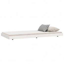 Acquista Giroletto Bianco 75x190 cm in Legno Massello di Pino con riferimento GHV-823510 della ditta 