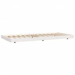 Acquista Giroletto Bianco 75x190 cm in Legno Massello di Pino con riferimento GHV-823510 della ditta 
