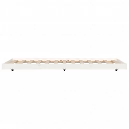 Acquista Giroletto Bianco 75x190 cm in Legno Massello di Pino con riferimento GHV-823510 della ditta 