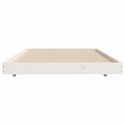 Acquista Giroletto Bianco 75x190 cm in Legno Massello di Pino con riferimento GHV-823510 della ditta 