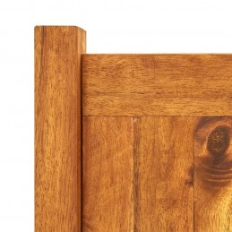 Acquista Letto Rialzato da Giardino in Legno di Acacia 200x50x25 cm con riferimento GHV-42568 della ditta 