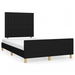 Acquista Giroletto con Testiera Nero 120x200 cm in Tessuto con riferimento GHV-3125205 della ditta 
