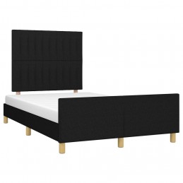 Acquista Giroletto con Testiera Nero 120x200 cm in Tessuto con riferimento GHV-3125205 della ditta 