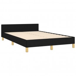 Acquista Giroletto con Testiera Nero 120x200 cm in Tessuto con riferimento GHV-3125205 della ditta 