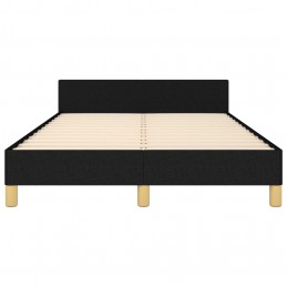 Acquista Giroletto con Testiera Nero 120x200 cm in Tessuto con riferimento GHV-3125205 della ditta 