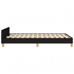 Acquista Giroletto con Testiera Nero 120x200 cm in Tessuto con riferimento GHV-3125205 della ditta 