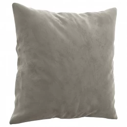 Acquista Cuscini Decorativi 2 pz Grigio Chiaro 40x40 cm in Velluto con riferimento GHV-349485 della ditta 