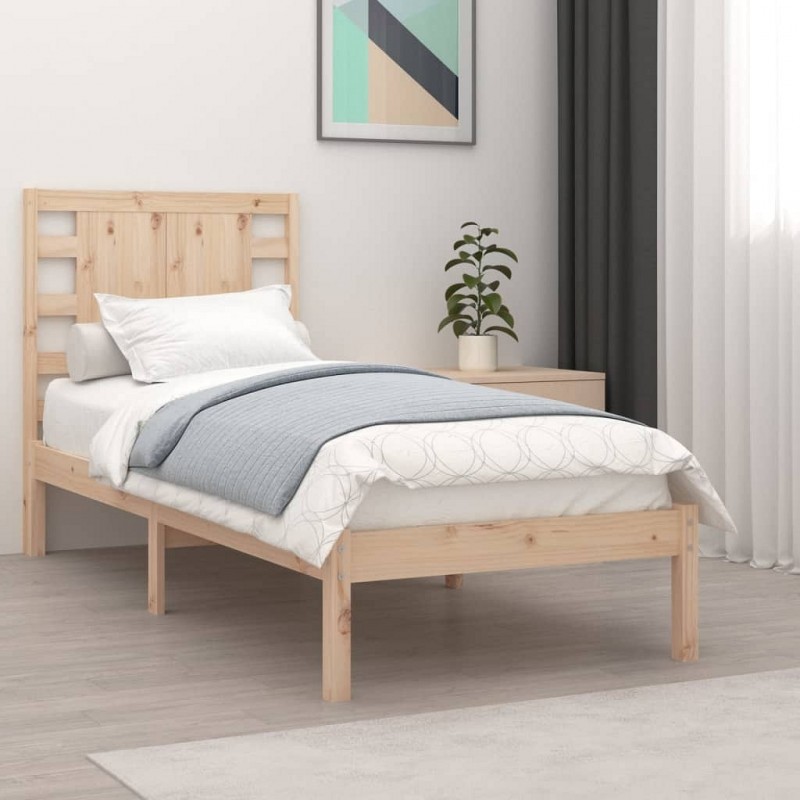 Acquista Giroletto in Legno Massello di Pino 90x200 cm con riferimento GHV-3104203 della ditta 