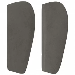 Acquista Testiera ad Orecchio Grigio Scuro 163x23x78/88 cm in Velluto con riferimento GHV-3117633 della ditta 