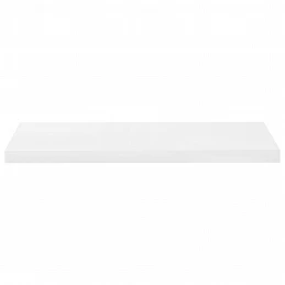 Acquista Scaffale a Parete Bianco Lucido 80x23,5x3,8 cm in MDF con riferimento GHV-323751 della ditta 