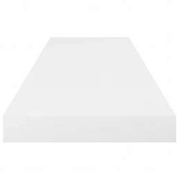 Acquista Scaffale a Parete Bianco Lucido 80x23,5x3,8 cm in MDF con riferimento GHV-323751 della ditta 