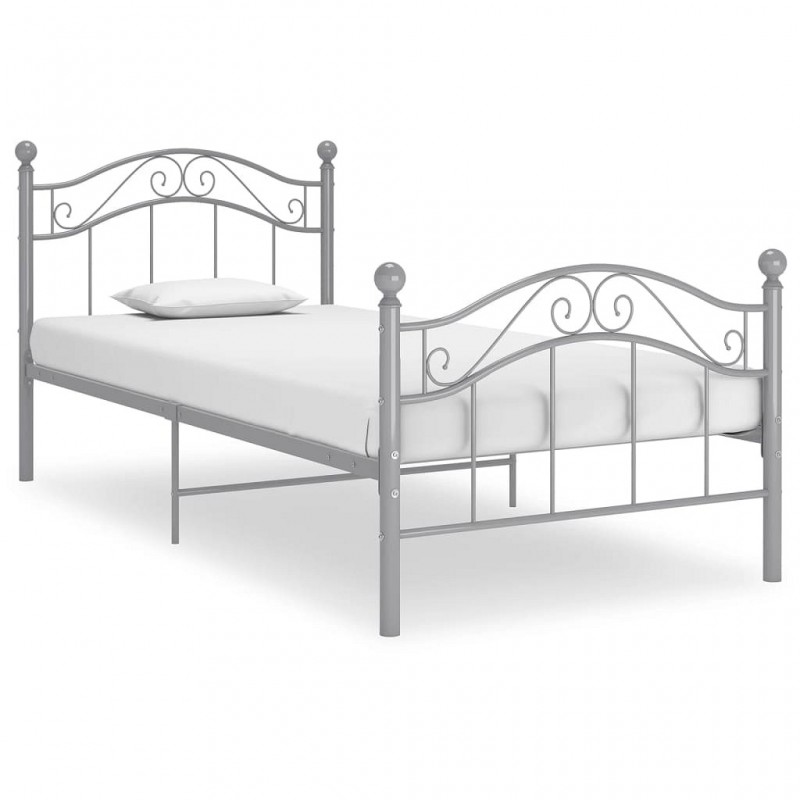 Acquista Giroletto Grigio in Metallo 90x200 cm con riferimento GHV-324990 della ditta 