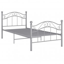 Acquista Giroletto Grigio in Metallo 90x200 cm con riferimento GHV-324990 della ditta 