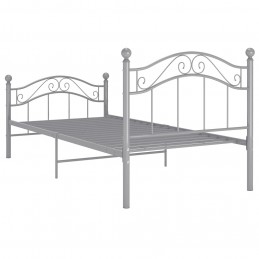 Acquista Giroletto Grigio in Metallo 90x200 cm con riferimento GHV-324990 della ditta 