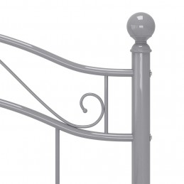 Acquista Giroletto Grigio in Metallo 90x200 cm con riferimento GHV-324990 della ditta 