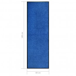 Acquista Zerbino Lavabile Blu 60x180 cm con riferimento GHV-323441 della ditta 
