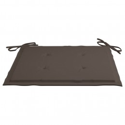 Acquista Sedie da Giardino Pieghevoli 4 pz con Cuscini Massello Acacia con riferimento GHV-3064625 della ditta 
