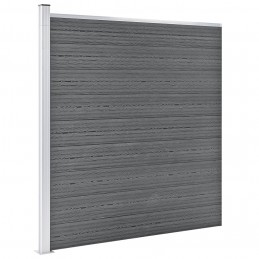 Acquista Pannello di Recinzione in WPC 1737x186 cm Grigio con riferimento GHV-3053233 della ditta 
