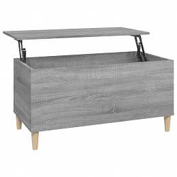 Acquista Tavolino Salotto Grigio Sonoma 90x44,5x45 cm Legno Multistrato con riferimento GHV-819586 della ditta 