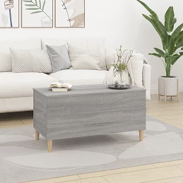 Acquista Tavolino Salotto Grigio Sonoma 90x44,5x45 cm Legno Multistrato con riferimento GHV-819586 della ditta 