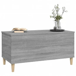 Acquista Tavolino Salotto Grigio Sonoma 90x44,5x45 cm Legno Multistrato con riferimento GHV-819586 della ditta 