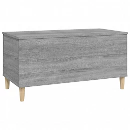Acquista Tavolino Salotto Grigio Sonoma 90x44,5x45 cm Legno Multistrato con riferimento GHV-819586 della ditta 