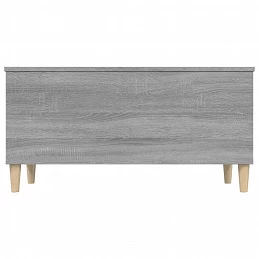 Acquista Tavolino Salotto Grigio Sonoma 90x44,5x45 cm Legno Multistrato con riferimento GHV-819586 della ditta 